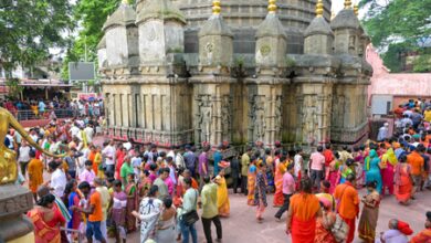 Four-day Ambubachi Mela to begin today at Assam’s Kamakhya Temple Four-day Ambubachi Mela to begin today at Assam’s Kamakhya Temple