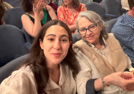 Sharmila Tagore reunites with ex DIL Amrita Singh at theatre play, Sara Ali Khan calls them ‘OG legends’ Sharmila Tagore reunites with ex DIL Amrita Singh at theatre play, Sara Ali Khan calls them ‘OG legends’