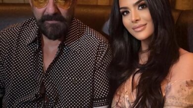Sanjay Dutt surprises daughter Trishala Dutt on Father’s Day in New York Sanjay Dutt surprises daughter Trishala Dutt on Father’s Day in New York