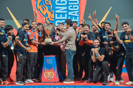 Shrachi Rarh Tigers crowned Bengal Men’s T20 League Season 3 champions Shrachi Rarh Tigers crowned Bengal Men’s T20 League Season 3 champions