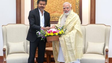 PM Modi extends birthday greetings to Tamil Nadu CM Vijay; wishes him long, healthy life PM Modi extends birthday greetings to Tamil Nadu CM Vijay; wishes him long, healthy life