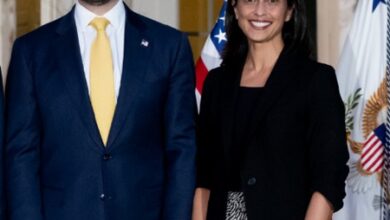 JD Vance credits wife Usha Vance for role in his return to Christianity