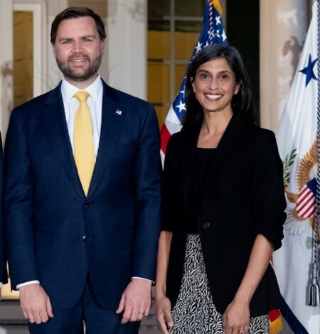 JD Vance credits wife Usha Vance for role in his return to Christianity JD Vance credits wife Usha Vance for role in his return to Christianity
