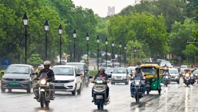 Delhi-NCR may get rain relief as IMD forecasts thunderstorms, light showers; AQI remains ‘poor’