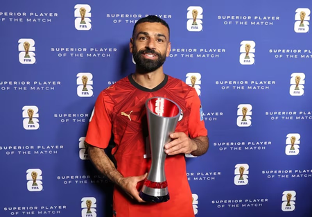 One of the best in country’s football history: Salah hails Egypt’s historic first-ever FIFA WC win One of the best in country’s football history: Salah hails Egypt’s historic first-ever FIFA WC win