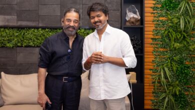Kamal Haasan, Raghava Lawrence greet Tamil Nadu Chief Minister Vijay on birthday Kamal Haasan, Raghava Lawrence greet Tamil Nadu Chief Minister Vijay on birthday