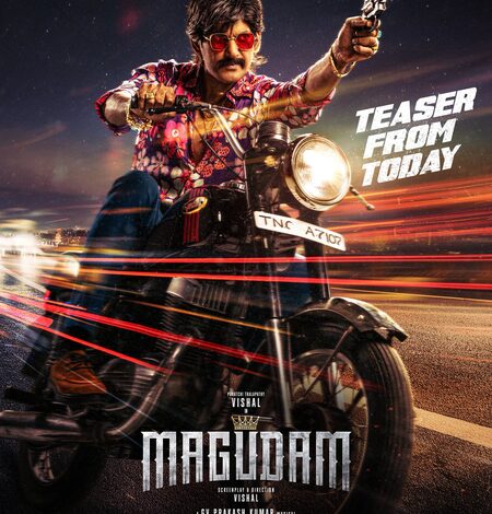Vishal’s ‘Magudam’ shooting wrapped; Post production on in full swing, says actor