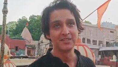 ‘Mahabharat’ actors Saurabh Raj Jain and Arpit Ranka seek blessings at Mahakaleshwar temple