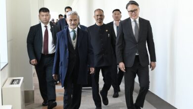 EAM Jaishankar arrives in Mongolia to deepen bilateral partnership EAM Jaishankar arrives in Mongolia to deepen bilateral partnership
