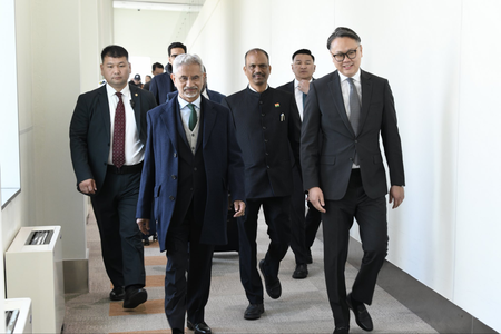 EAM Jaishankar arrives in Mongolia to deepen bilateral partnership EAM Jaishankar arrives in Mongolia to deepen bilateral partnership