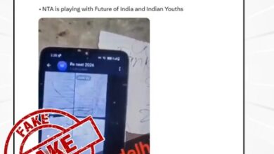 PIB Fact Check debunks viral claim of NEET-UG 2026 re-exam paper leak on Telegram