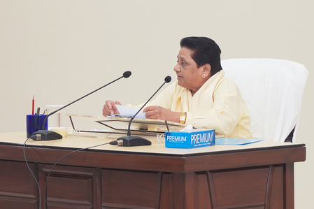 Mayawati claims growing Brahmin support for BSP in UP ahead of Assembly polls