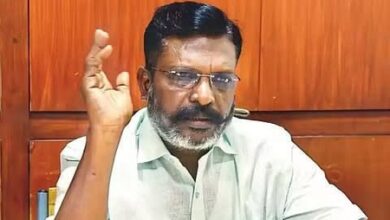 VCK’s Thirumavalavan seeks all-party meet on Mekedatu, raises NEET concerns VCK’s Thirumavalavan seeks all-party meet on Mekedatu, raises NEET concerns
