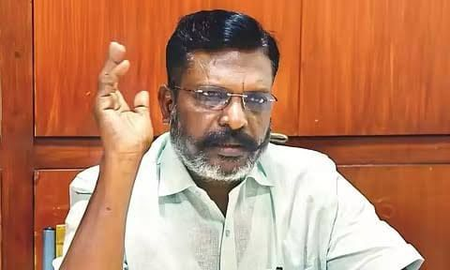 VCK’s Thirumavalavan seeks all-party meet on Mekedatu, raises NEET concerns VCK’s Thirumavalavan seeks all-party meet on Mekedatu, raises NEET concerns