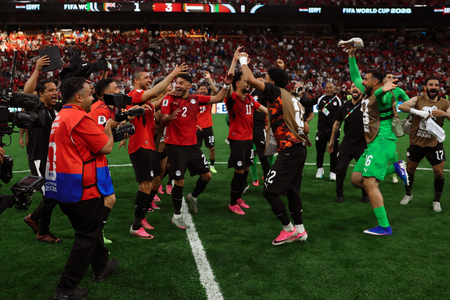 FIFA WC 2026: Egyptian President El-Sisi congratulates national team on historic first-ever World Cup win FIFA WC 2026: Egyptian President El-Sisi congratulates national team on historic first-ever World Cup win