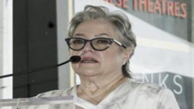 Kathy Bates: I didn’t know who Adam Sandler was Kathy Bates: I didn’t know who Adam Sandler was