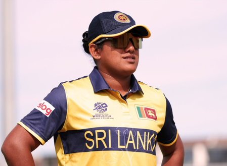 Women’s T20 WC: Athapaththu shoulders blame after SL’s setback, says ‘I’m a failure as captain’ Women’s T20 WC: Athapaththu shoulders blame after SL’s setback, says ‘I’m a failure as captain’