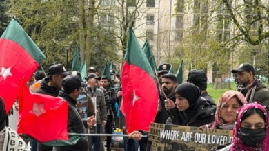 BNM stages protest in Germany, seeks international probe into human rights abuses in Balochistan BNM stages protest in Germany, seeks international probe into human rights abuses in Balochistan