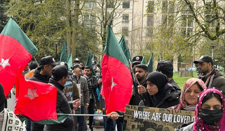 BNM stages protest in Germany, seeks international probe into human rights abuses in Balochistan BNM stages protest in Germany, seeks international probe into human rights abuses in Balochistan
