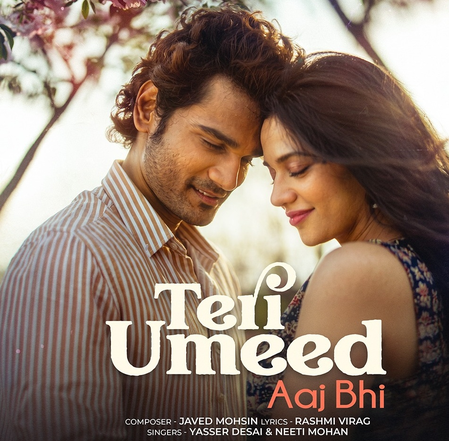 Yasser Desai says Neeti Mohan ‘pushes you as a singer to be more real’, recalls working on ‘Teri Umeed…Aaj Bhi’ Yasser Desai says Neeti Mohan ‘pushes you as a singer to be more real’, recalls working on ‘Teri Umeed…Aaj Bhi’