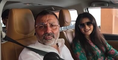 For Cong, Gandhi family is God; for us, it is Lord Ram, Krishna: Nishikant Dubey