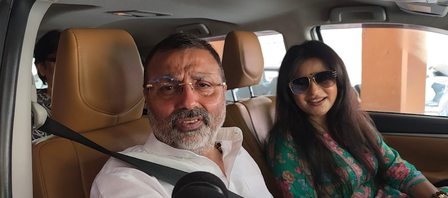 For Cong, Gandhi family is God; for us, it is Lord Ram, Krishna: Nishikant Dubey For Cong, Gandhi family is God; for us, it is Lord Ram, Krishna: Nishikant Dubey