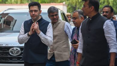 Raghav Chadha in Punjab for first time after quitting AAP, attends key BJP meet