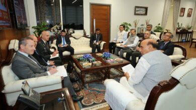 Top Israeli defence official meets Rajnath Singh, expresses commitment to deepen strategic ties