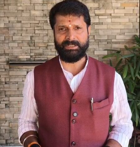 Cong becoming anti-Hindu, claims Karnataka BJP leader Ravi Cong becoming anti-Hindu, claims Karnataka BJP leader Ravi
