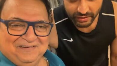 Rakesh Bedi reunites with Pinda from ‘Dhurandhar’ for a fruitful gym session