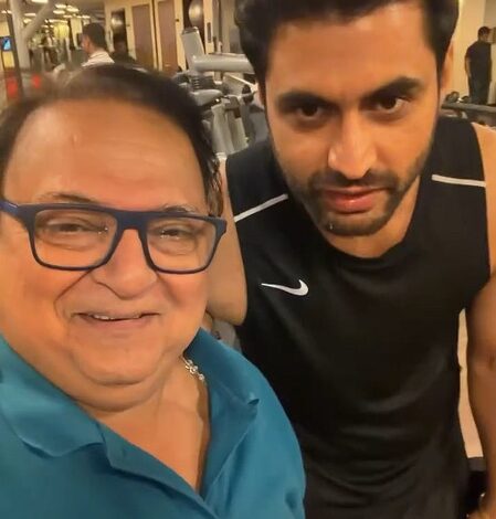 Rakesh Bedi reunites with Pinda from ‘Dhurandhar’ for a fruitful gym session Rakesh Bedi reunites with Pinda from ‘Dhurandhar’ for a fruitful gym session