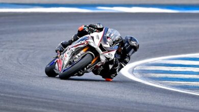 Johann Emmanuel secures points in European superbike championship; podium for Geoffrey in Thailand Johann Emmanuel secures points in European superbike championship; podium for Geoffrey in Thailand