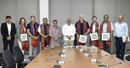 World Athletics delegation meets Gujarat leadership during championships evaluation tour World Athletics delegation meets Gujarat leadership during championships evaluation tour