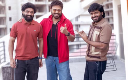 Venkatesh-starrer #VenkyAnil5 makers caution public about fake casting call being made using their film!