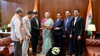 FM Sitharaman holds series of high-level meetings with banking, market and defence leaders FM Sitharaman holds series of high-level meetings with banking, market and defence leaders