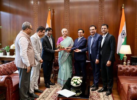 FM Sitharaman holds series of high-level meetings with banking, market and defence leaders FM Sitharaman holds series of high-level meetings with banking, market and defence leaders