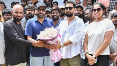 Chiranjeevi’s #Mega158 unit begins second schedule in Hyderabad Chiranjeevi’s #Mega158 unit begins second schedule in Hyderabad