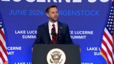 Vance unveils plan for Iran funds, US farm exports Vance unveils plan for Iran funds, US farm exports