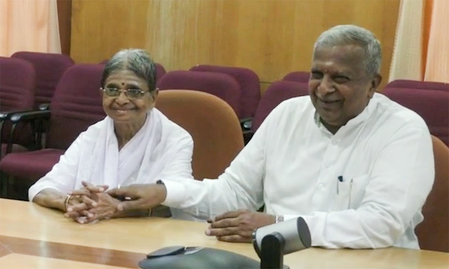 Karnataka: Euthanasia activist elderly woman donates Rs 10 lakh for soldiers’ welfare