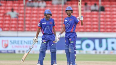 MPL T20 Scindia Cup 2026: Kumar Kartikeya spins a web with hattrick as Royal Nimar Eagles defeat Bhopal Leopards MPL T20 Scindia Cup 2026: Kumar Kartikeya spins a web with hattrick as Royal Nimar Eagles defeat Bhopal Leopards