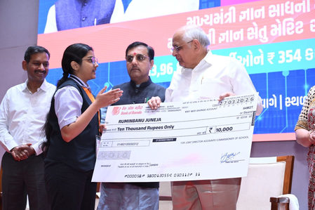 Girls’ attendance, science enrolment rise in Gujarat under education schemes