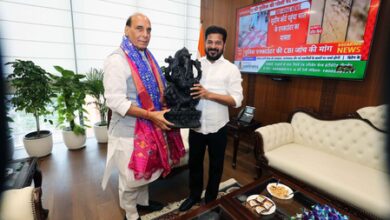 Telangana CM seeks Centre’s support for cargo, MRO units at Adilabad Airport Telangana CM seeks Centre’s support for cargo, MRO units at Adilabad Airport