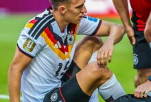 2026 FIFA WC: Germany lose Schlotterbeck for remainder after ankle ligament injury 2026 FIFA WC: Germany lose Schlotterbeck for remainder after ankle ligament injury