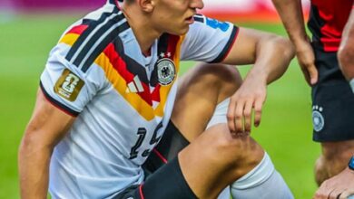 2026 FIFA WC: Germany lose Schlotterbeck for remainder after ankle ligament injury 2026 FIFA WC: Germany lose Schlotterbeck for remainder after ankle ligament injury