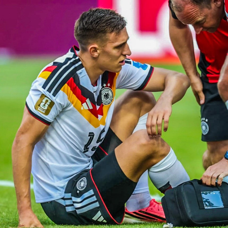 2026 FIFA WC: Germany lose Schlotterbeck for remainder after ankle ligament injury