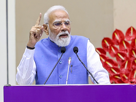 PM Modi targets Cong over ‘Nation First’ ideal, criticises ‘chronic dissatisfaction’ in opposition PM Modi targets Cong over ‘Nation First’ ideal, criticises ‘chronic dissatisfaction’ in opposition