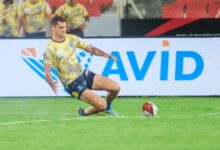 Rugby Premier League: Hyderabad Heroes overpower Bengaluru Bravehearts Rugby Premier League: Hyderabad Heroes overpower Bengaluru Bravehearts