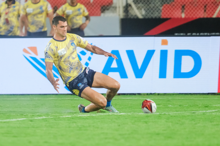 Rugby Premier League: Hyderabad Heroes overpower Bengaluru Bravehearts Rugby Premier League: Hyderabad Heroes overpower Bengaluru Bravehearts