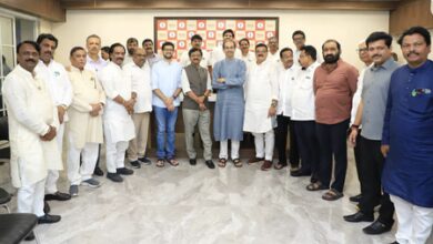 Uddhav Thackeray holds meeting with legislators amid defection buzz, four remain absent Uddhav Thackeray holds meeting with legislators amid defection buzz, four remain absent