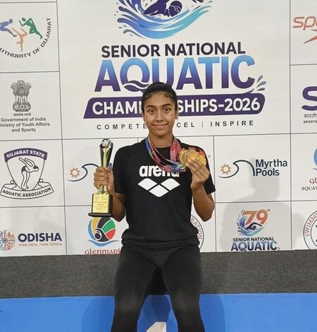 Sr National Aquatic C’ships: Aryan Nehra, Saanvi emerge best as Karnataka wins team titles